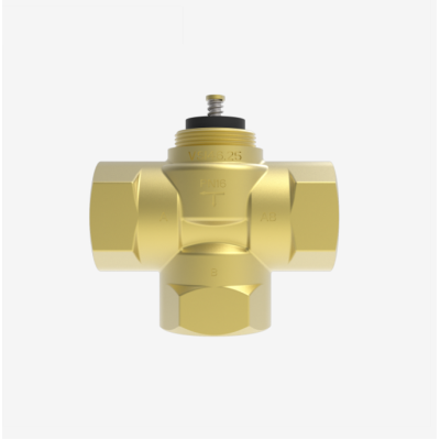 Трехходовой клапан серии LOM 25-5,0