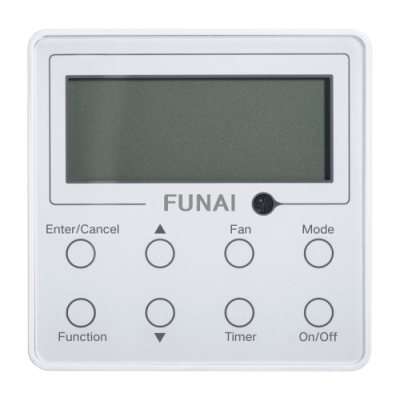 Проводной пульт управления RWG-04 для сплит-систем DAIJIN, сплит-систем с функцией теплового насоса ONSEN и внутренних блоков настенного типа DAIJIN мульти сплит-систем KIRIGAMI