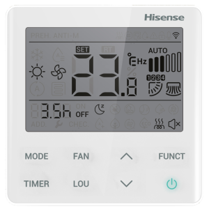 Индивидуальный проводной пульт YXE-E01U(E)