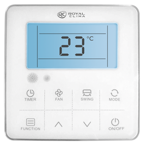 Проводной пульт управления для полупромышленного оборудования серии COMPETENZA и COMPETENZA FULL DC EU Inverter XK-06