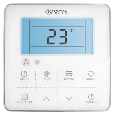 Проводной пульт управления для полупромышленного оборудования серии COMPETENZA и COMPETENZA FULL DC EU Inverter XK-06