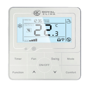Проводной пульт управления XK-05 для полупромышленного оборудования серии COMPETENZA