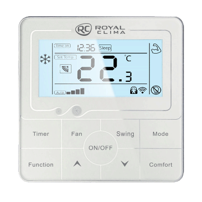 Проводной пульт управления XK-05 для полупромышленного оборудования серии COMPETENZA