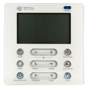 Проводной пульт управления RCW-101 для полупромышленного оборудования серии ESPERTO RCW-101