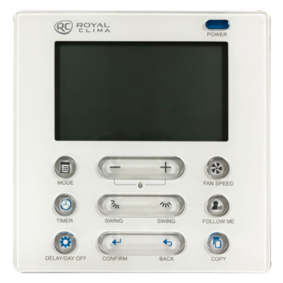 Проводной пульт управления RCW-101 для полупромышленного оборудования серии ESPERTO RCW-101