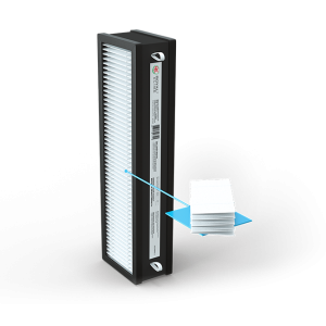 Сменная фильтрующая вставка: HEPA-фильтр медицинского класса и угольный фильтр RCB 150 H12 carbon