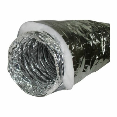 Гибкие теплоизолированные воздуховоды серии ISO ZF ISO ZF 152мм х 10м