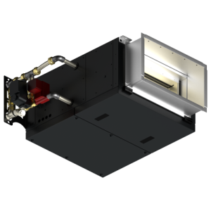 Приточная вентиляционная установка серии ZPW-N 3200 INT EC