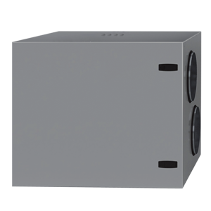 Приточно-вытяжная вентиляционная установка серии ZPVR-N 400 HE EC