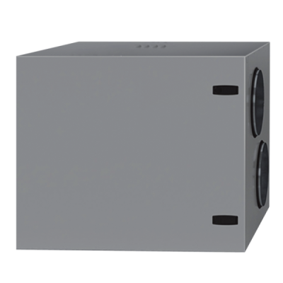 Приточно-вытяжная вентиляционная установка серии ZPVR-N 400 HE EC