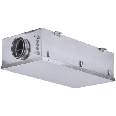 Компактная приточная установка со встроенной автоматикой серии ZPE 1400-6,0/2 INT