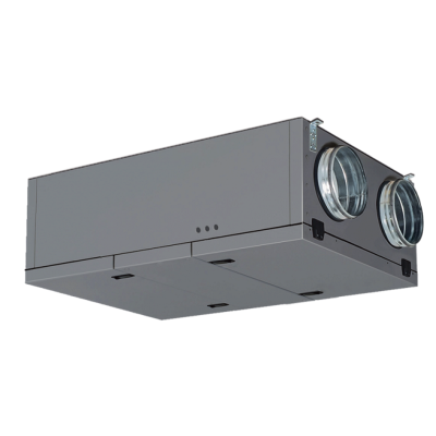Приточно-вытяжная вентиляционная установка серии ZPVR-N 1200 PW EC