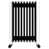 Масляный радиатор серии LAGGIO NERO ROR-LN7-1500M