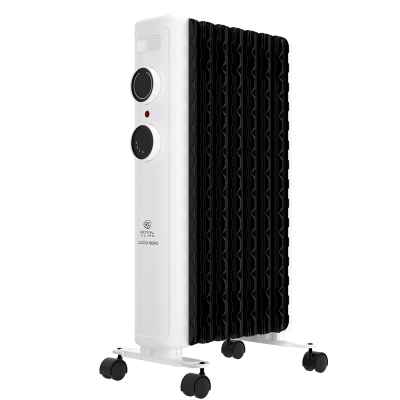 Масляный радиатор серии LAGGIO NERO ROR-LN9-2000M