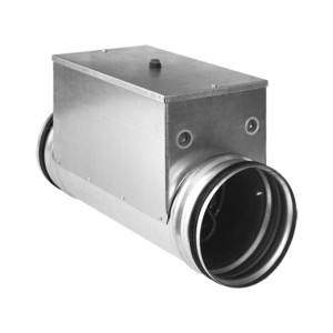 Электрический нагреватель для круглых каналов серии ZEA 250-6,0/2