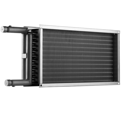 Водяной нагреватель для прямоугольных каналов ZWS 500x250-3