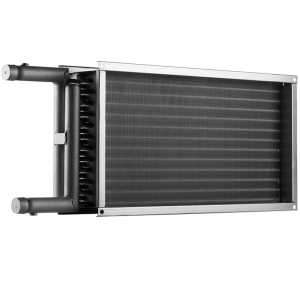 Водяной нагреватель для прямоугольных каналов ZWS 600x300-3