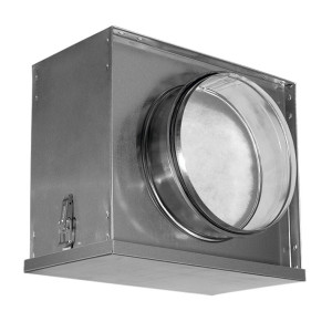 Фильтр для круглого канала серии ZFA-A 125