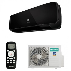 Сплит система Hisense AS-09UW4RYDTG05BG/AS-09UW4RYDTG05BW Black Crystal DC Inverter