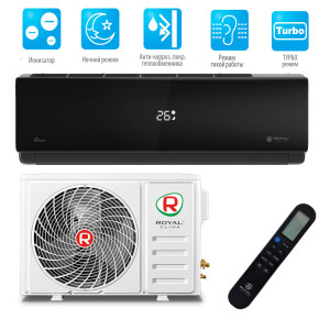 Сплит система Royal Clima RC-AN22HN Attica Nero