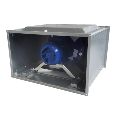 Прямоугольный канальный вентилятор ZFX 70-40 2,2-2D