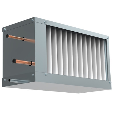 Охладитель фреоновый Shuft для прямоугольных каналов WHR-R 500*250-3