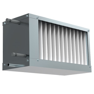 Охладитель водяной Shuft для прямоугольных каналов WHR-W 900*500-3