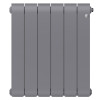 Радиатор биметаллический Royal Thermo Infinity 500 Silver Satin - 6 секц.