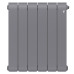 Радиатор биметаллический Royal Thermo Infinity 500 Silver Satin - 6 секц.