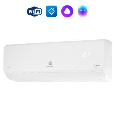 Сплит-система инверторного типа Electrolux Fusion 2.0 Super DC Inverter EACS/I-24HF2/N8