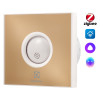 Вентилятор вытяжной серии Rainbow EAFR-100 beige Вентилятор вытяжной серии Rainbow EAFR-100 beige