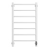 Полотенцесушитель Royal Thermo Classic white П7 500х800 электро (new встроен. диммер)