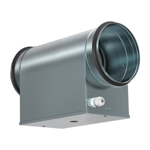 Электрический нагреватель для круглого канала SHUFT EHC 400-12,0/3