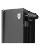 Радиатор Royal Thermo PianoForte 500 /Noir Sable - 8 секц. VDR
