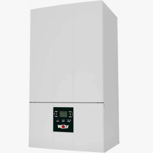 Котёл газовый настенный WOLF CGG-3K-24 (24,0 кВт) с закрытой камерой сгорания, 2-ух конт. Котёл газовый настенный WOLF CGG-3K-24 (24,0 кВт) с закрытой камерой сгорания, 2-ух конт.