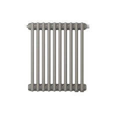 Радиатор трубчатый Zehnder Charleston Retrofit 3057, 10 сек.1/2 ниж.подк. 0325 TL (кроншт.в компл)