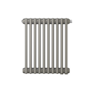 Радиатор трубчатый Zehnder Charleston Retrofit 3057, 12 сек.1/2 ниж.подк. 0325 TL (кроншт.в компл)