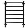 Полотенцесушитель Royal Thermo Classic black П6 450х650 электро (new встроен. диммер)