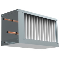 Охладитель фреоновый Shuft для прямоугольных каналов WHR-R 500*300-3