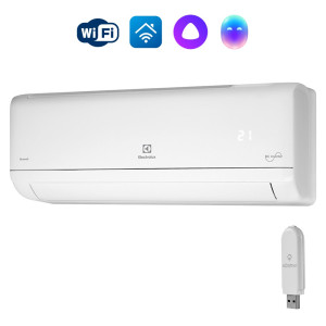 Сплит система инверторного типа Electrolux Skandi DC EACS/I-07HSK/N3_24Y с Wi-Fi донглом