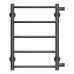Полотенцесушитель Royal Thermo Classic black П5 400х596 БП м/о 500