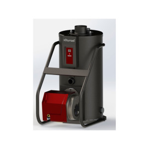 Котёл газовый KITURAMI KSG-100 напольный, 2 конт., откр.кам.сгор., с горелкой Котёл газовый KITURAMI KSG-100 напольный, 2 конт., откр.кам.сгор., с горелкой