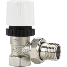 Клапан радиаторный VARMEGA 1/2&quot; термостатический угловой VM10401
