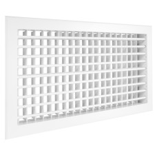 Настенная двухрядная решетка Shuft 2 WA 300*300
