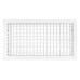 Настенная двухрядная решетка Shuft 2 WA 300*300