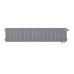 Радиатор Royal Thermo PianoForte 200 /Silver Satin - 16 секц. VDR