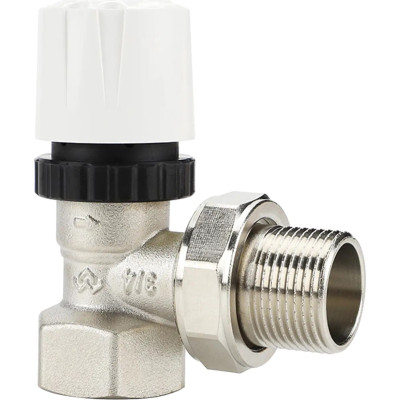 Клапан радиаторный VARMEGA 3/4&quot; термостатический угловой VM10403