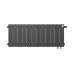 Радиатор Royal Thermo PianoForte 300 /Noir Sable - 12 секц. VDR