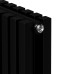 Дизайн-радиатор Royal Thermo Shift Q30 C2180 - 04 секц. RAL9005m