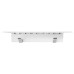 Настенная двухрядная решетка Shuft 2 WA 600*300